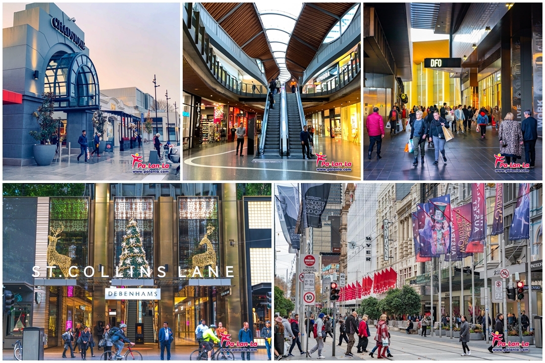 5 Shopping Places in Melbourne