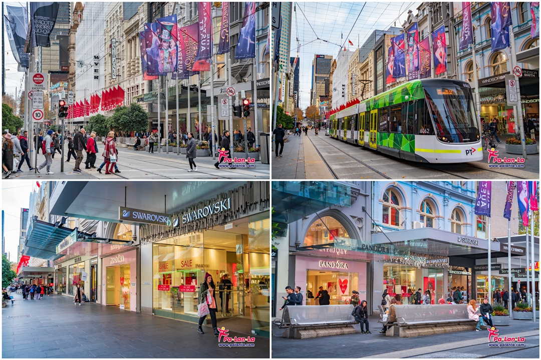 5 Shopping Places in Melbourne