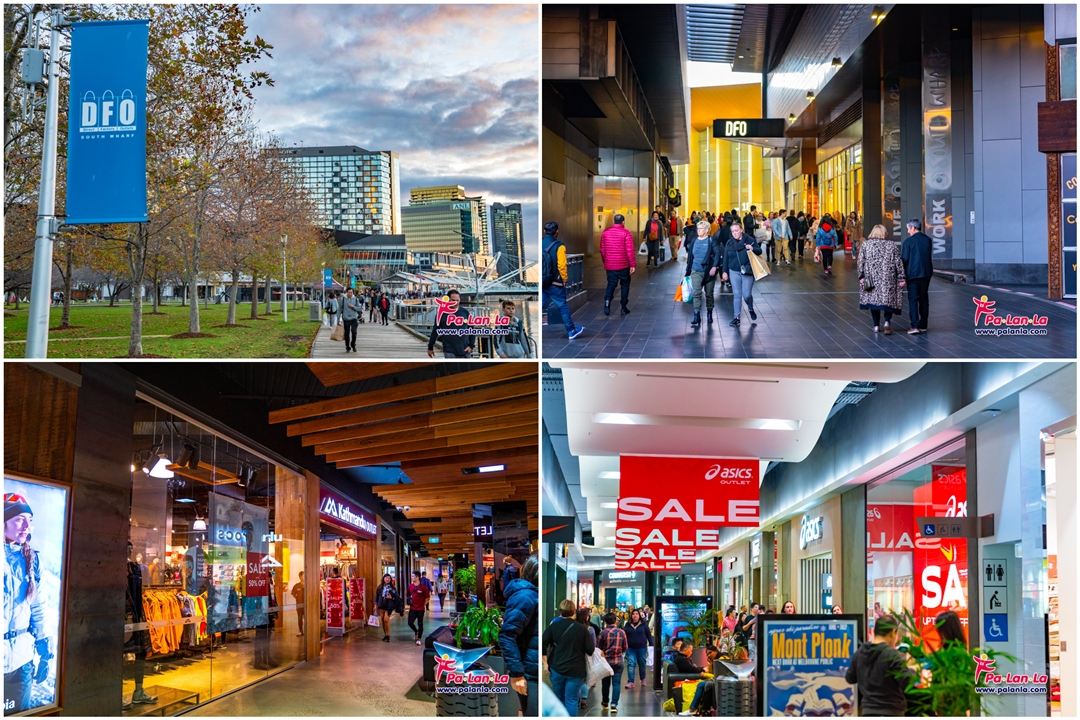 5 Shopping Places in Melbourne
