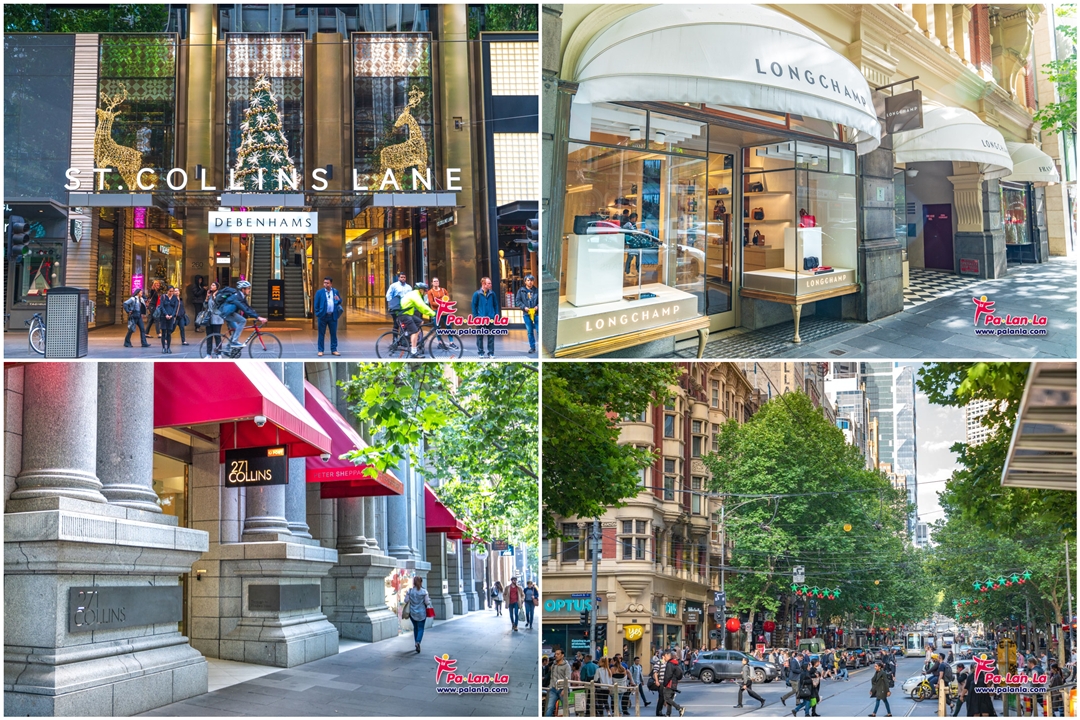 5 Shopping Places in Melbourne