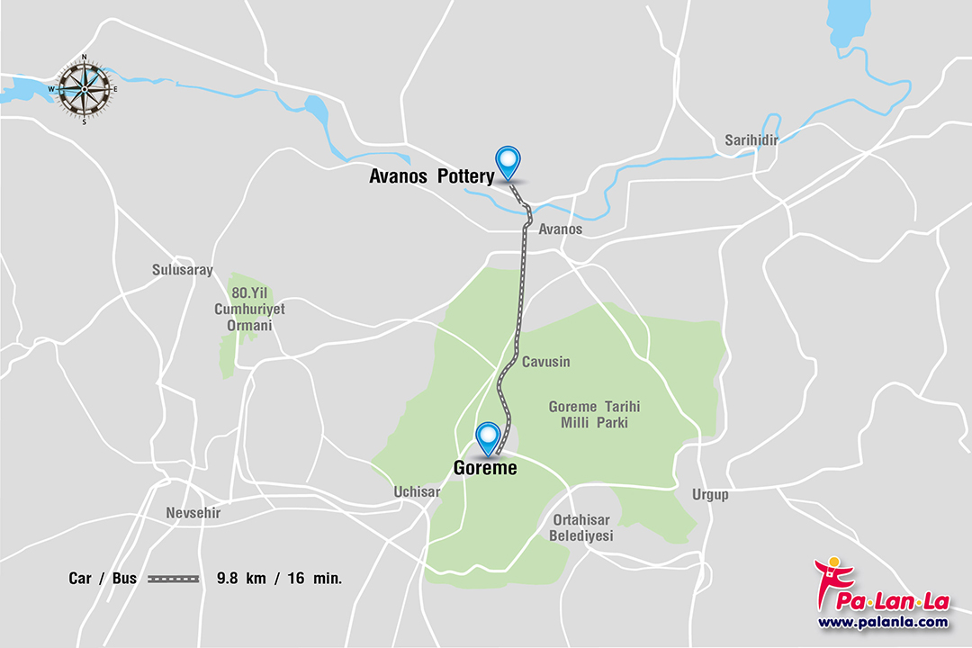 Avanos Pottery Center