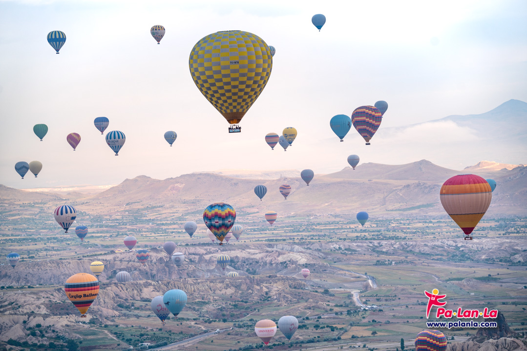 Balloons in Cappadocia