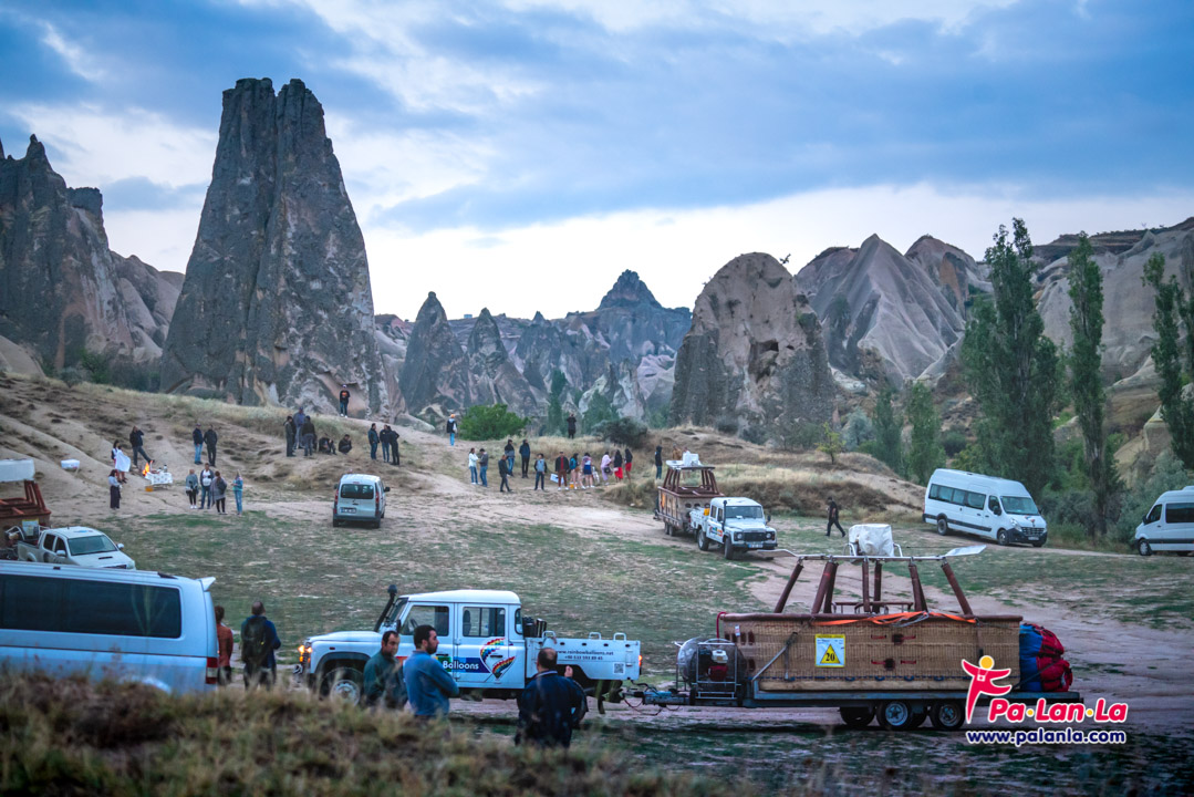 Balloons in Cappadocia