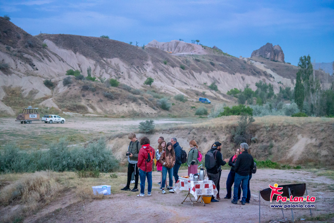 Balloons in Cappadocia