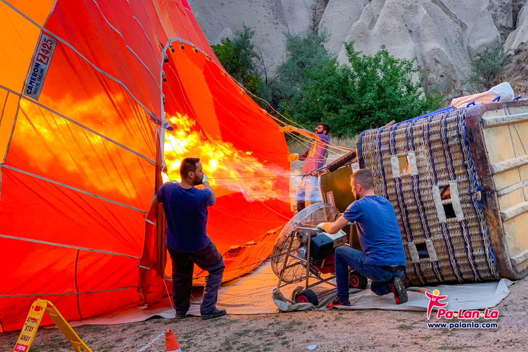 Balloons in Cappadocia