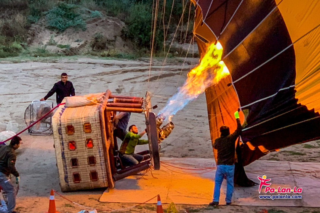 Balloons in Cappadocia