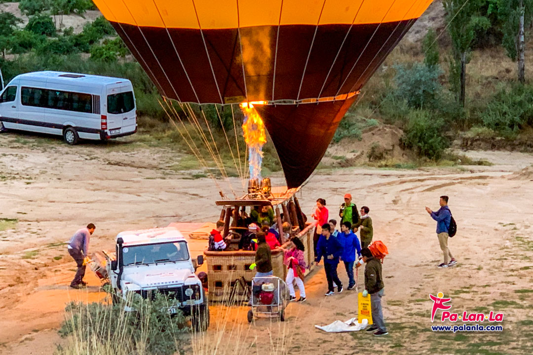 Balloons in Cappadocia