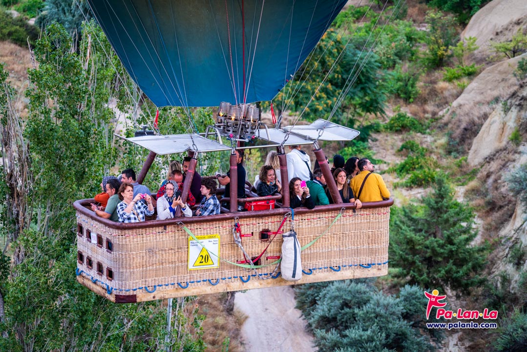 Balloons in Cappadocia