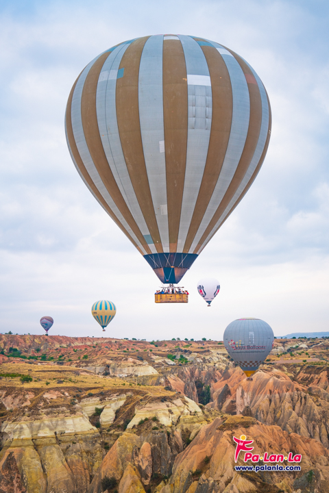 Balloons in Cappadocia