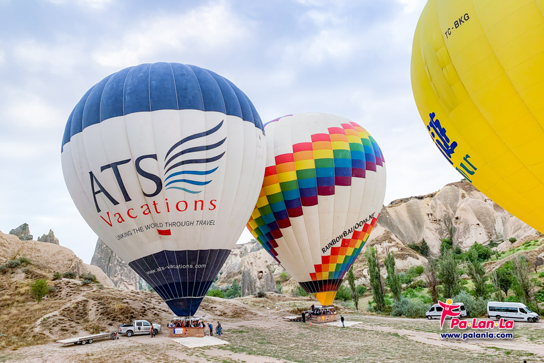 Balloons in Cappadocia