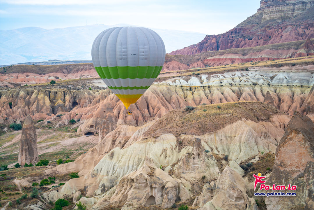 Balloons in Cappadocia
