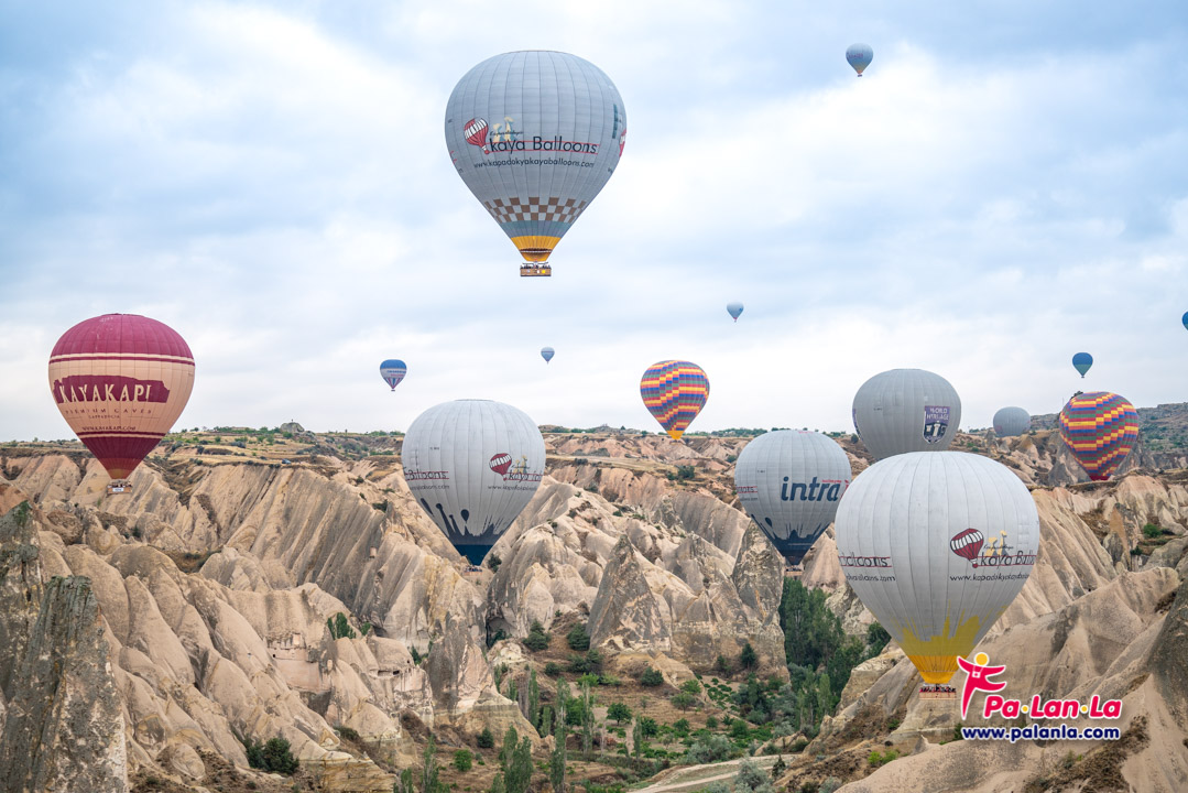 Balloons in Cappadocia