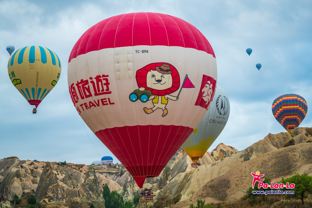 Balloons in Cappadocia