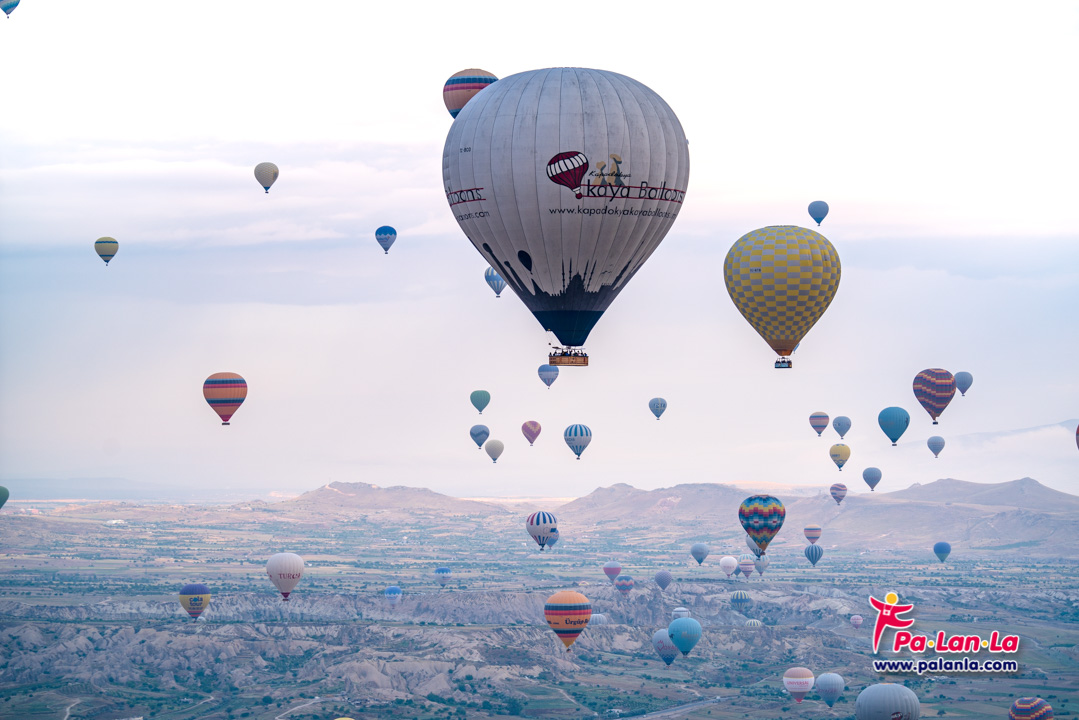 Balloons in Cappadocia