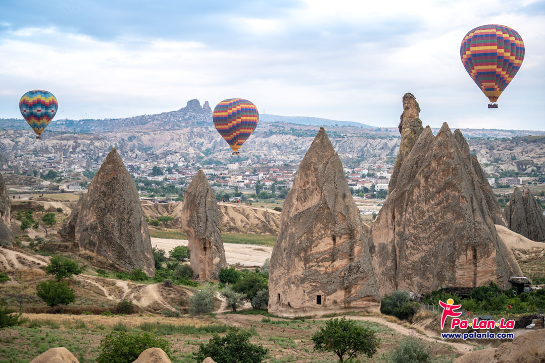 Balloons in Cappadocia
