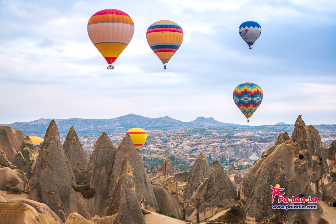Balloons in Cappadocia