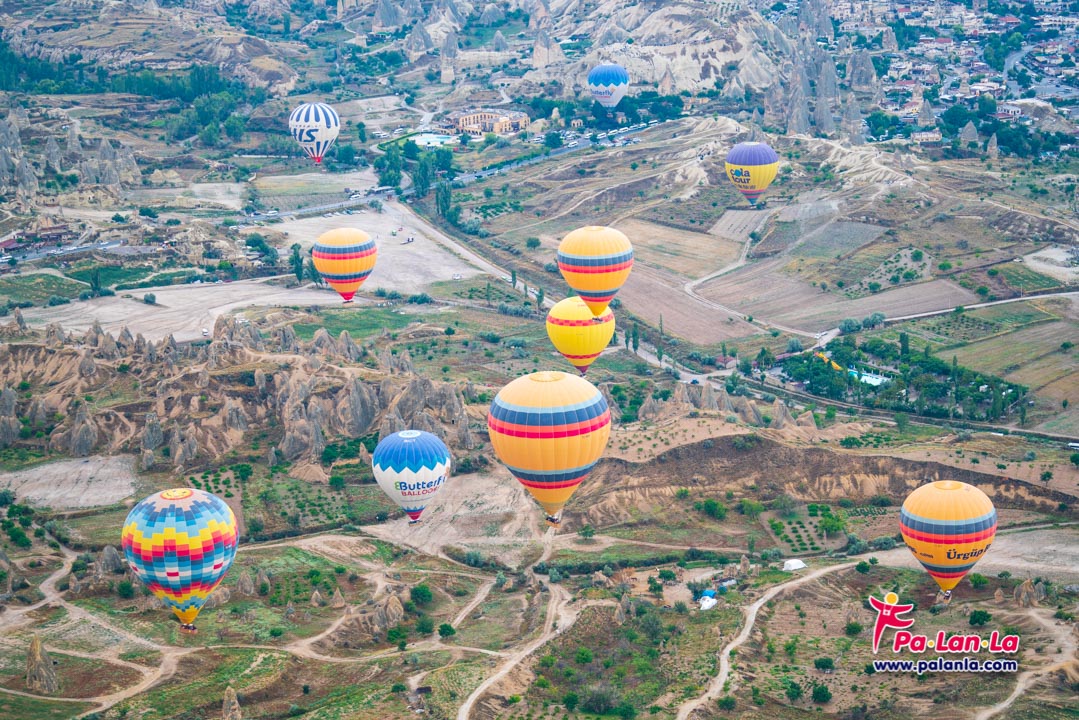 Balloons in Cappadocia