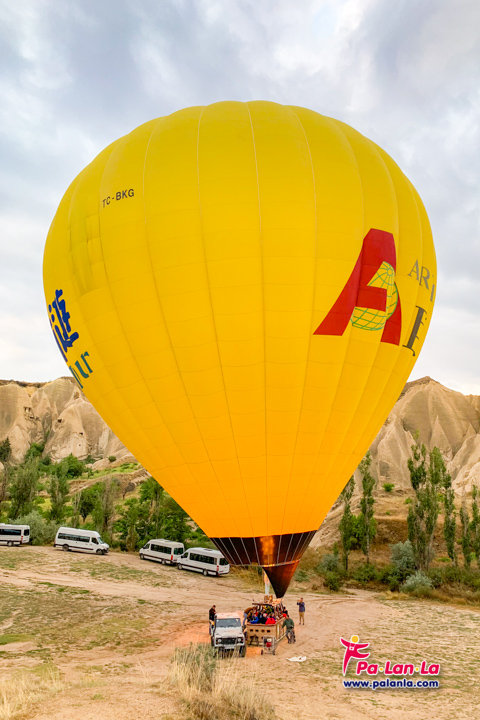 Balloons in Cappadocia