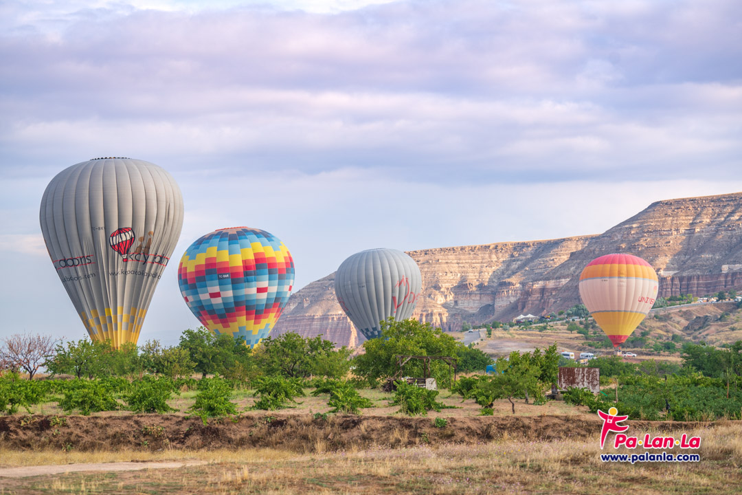 Balloons in Cappadocia