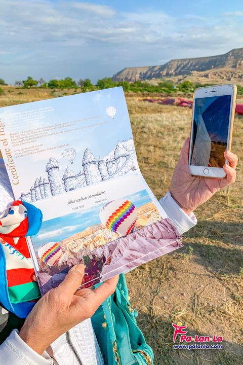 Balloons in Cappadocia