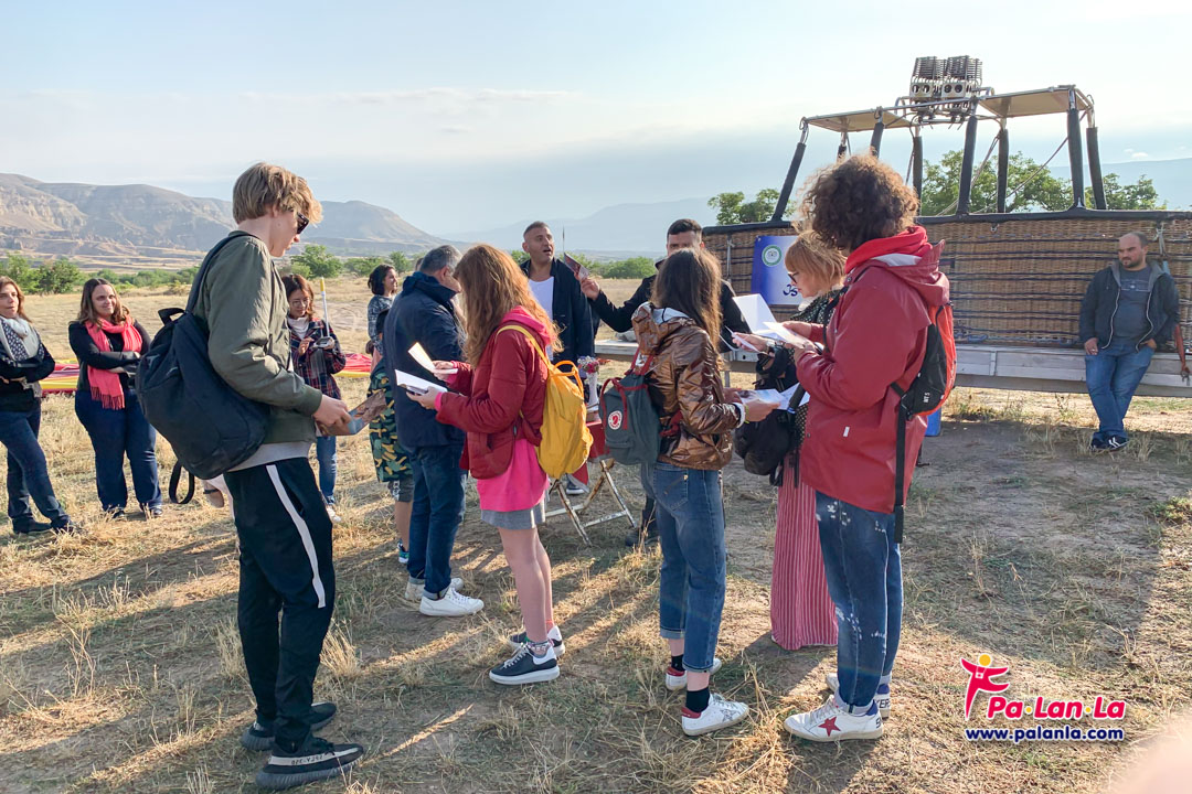 Balloons in Cappadocia