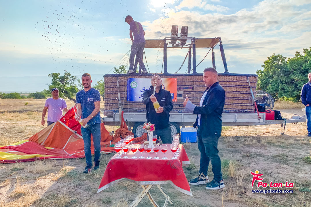 Balloons in Cappadocia