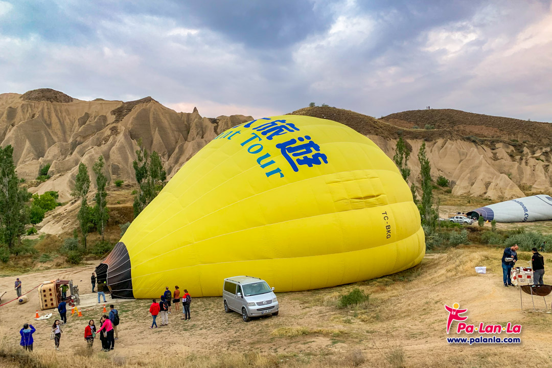 Balloons in Cappadocia