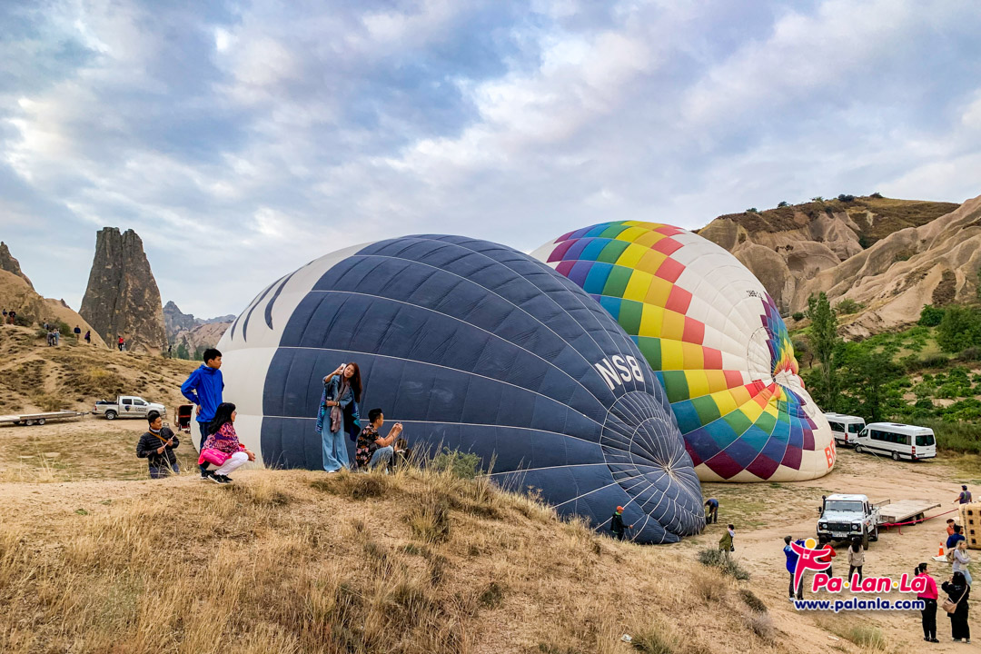 Balloons in Cappadocia