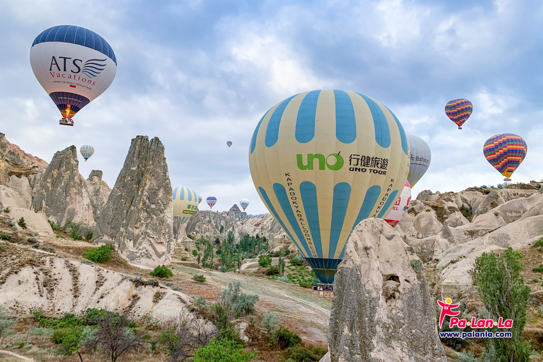 Balloons in Cappadocia