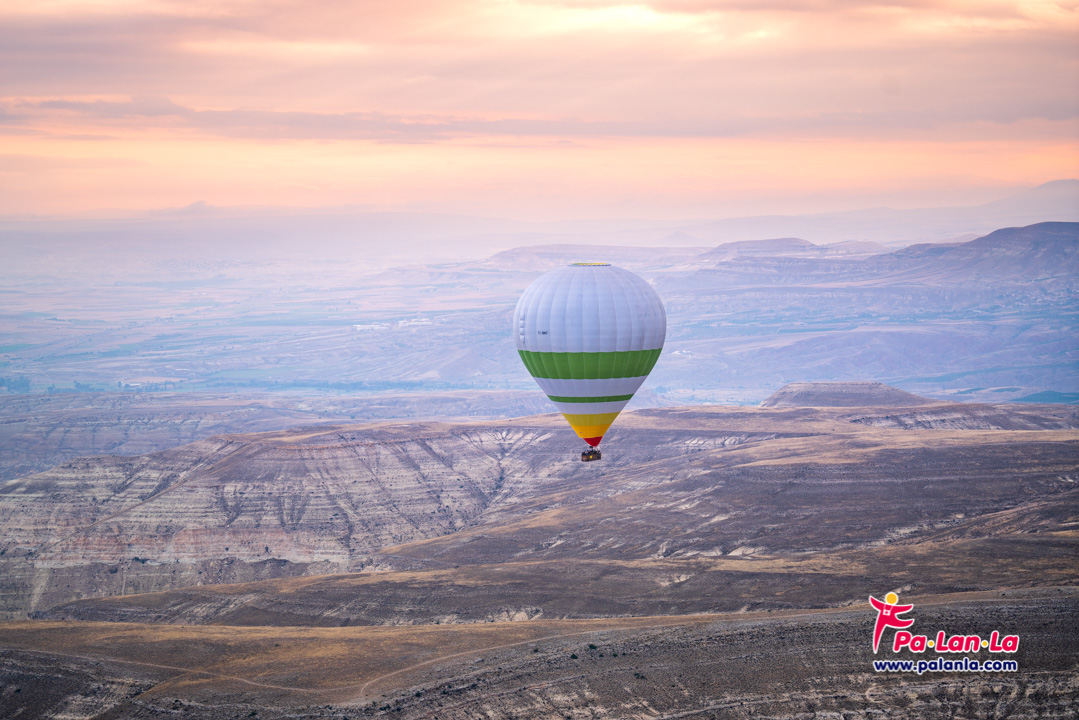 Balloons in Cappadocia