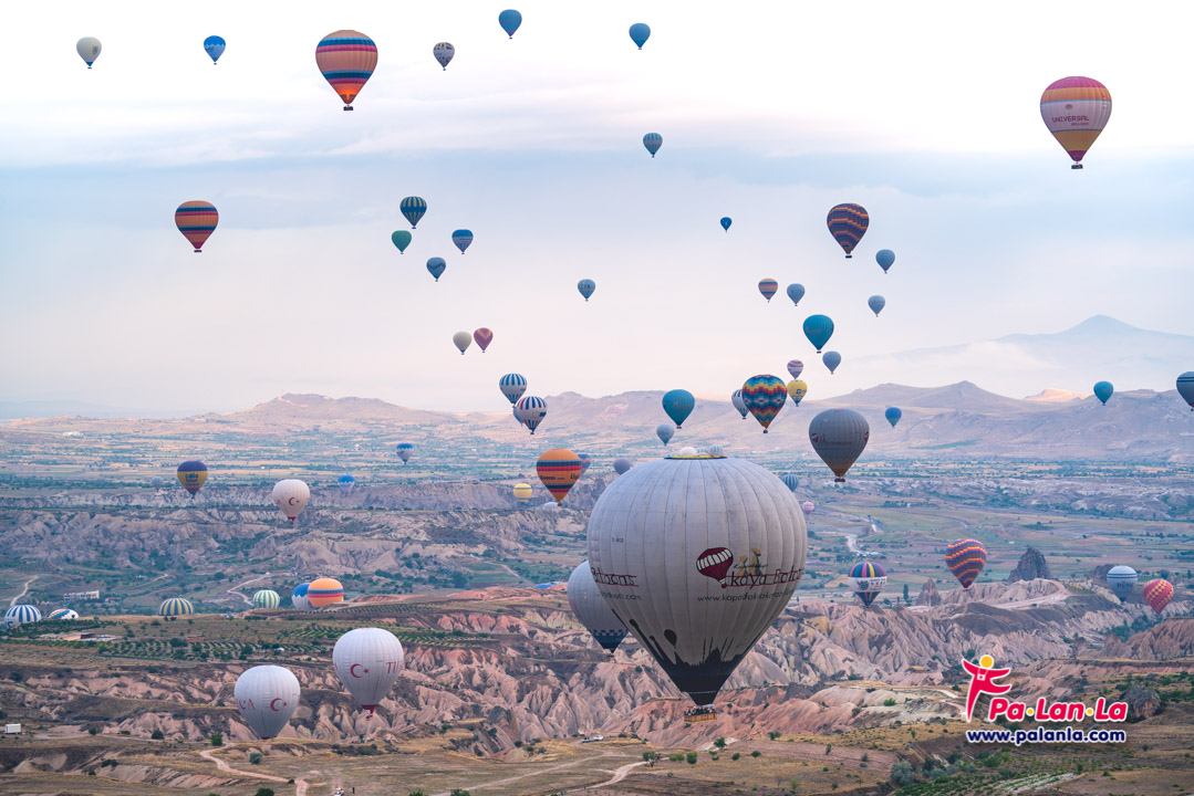 Balloons in Cappadocia