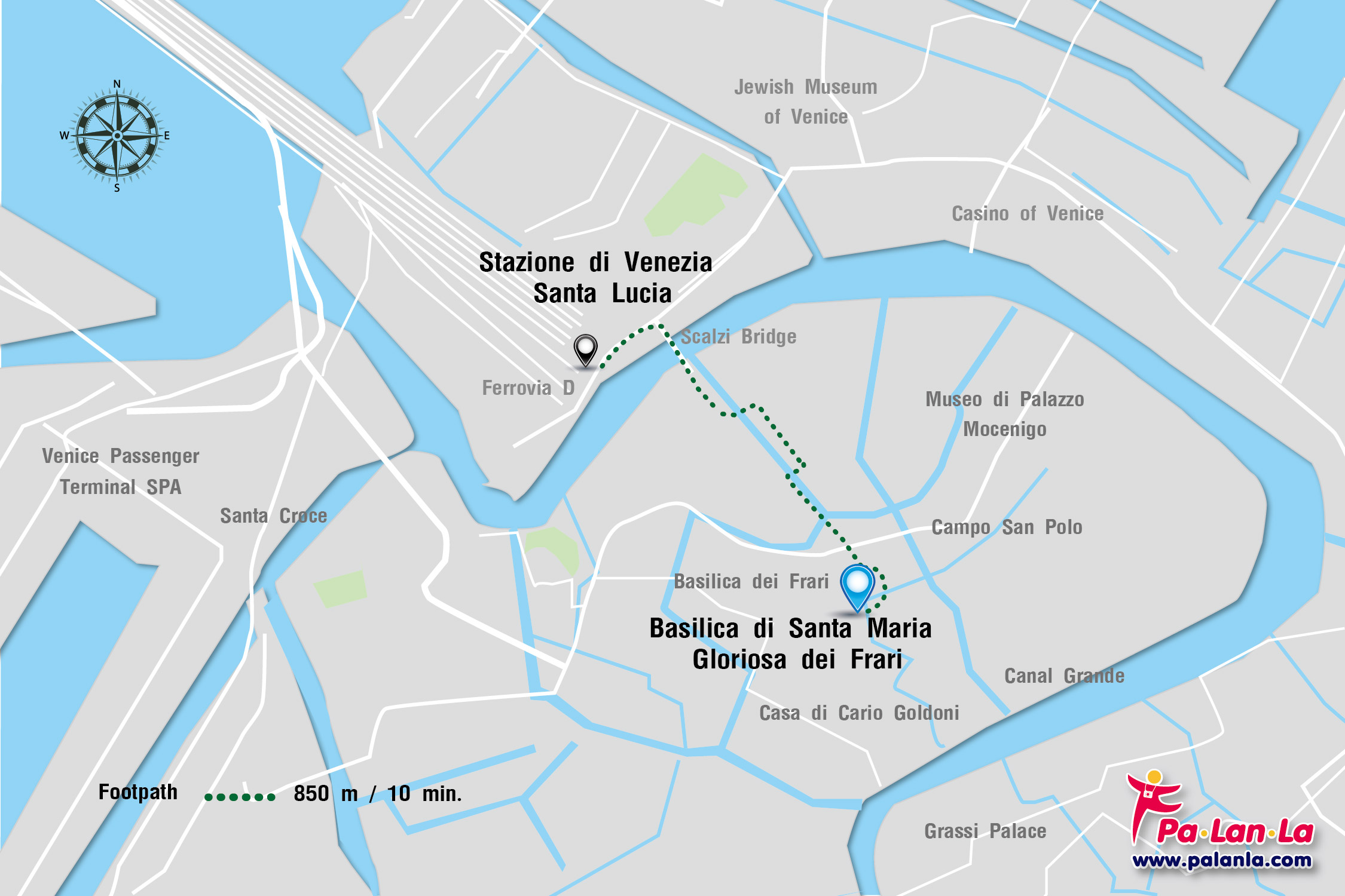 มหาวิหารซานตามารียา กลอริโอซา เดอี ฟรารี เมืองเวนิส ประเทศอิตาลี