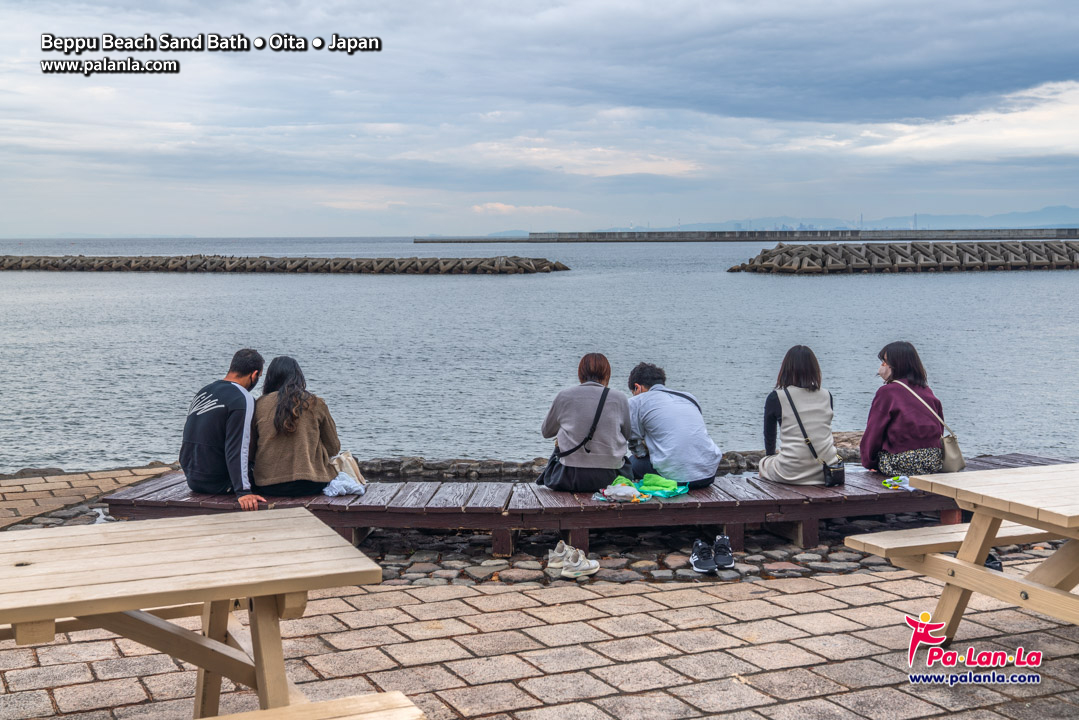Beppu Beach Sand Bath