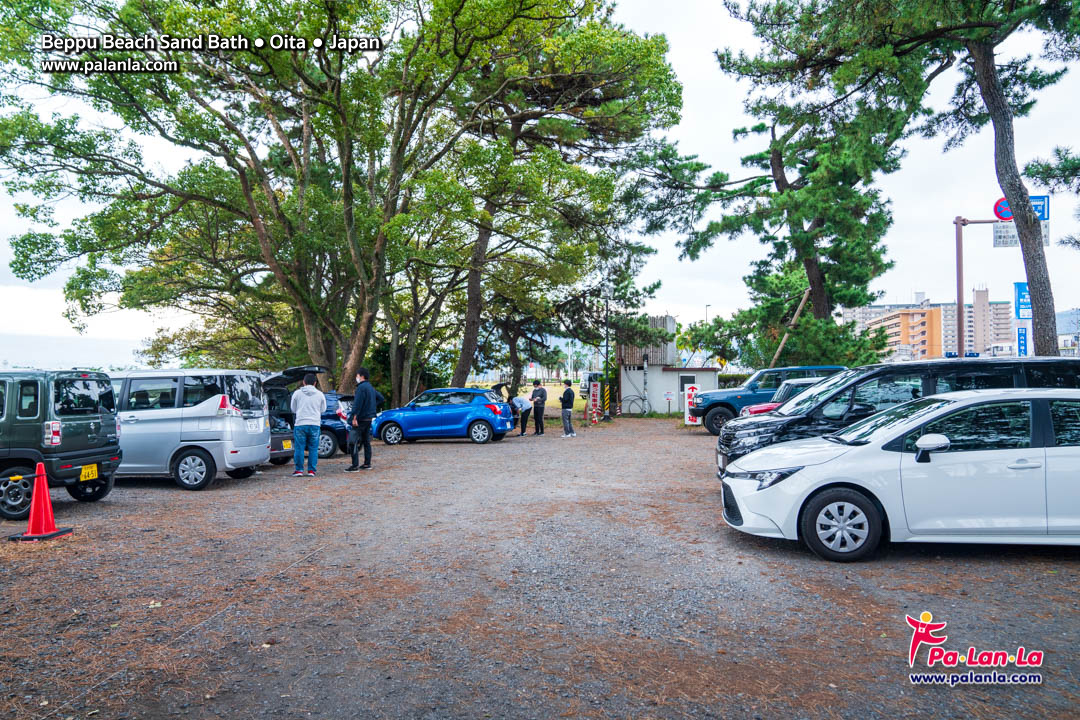 Beppu Beach Sand Bath