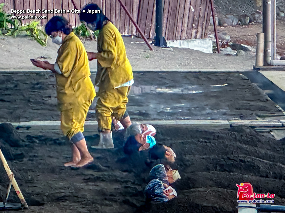 Beppu Beach Sand Bath