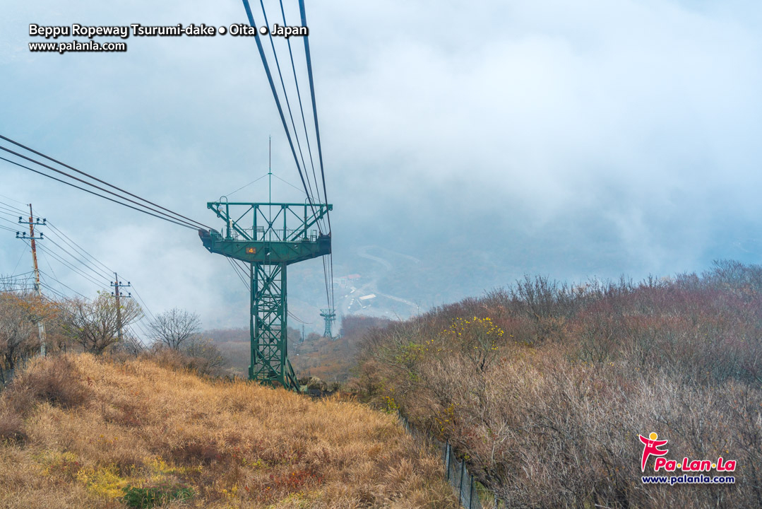 Beppu Ropeway Tsurumi-dake