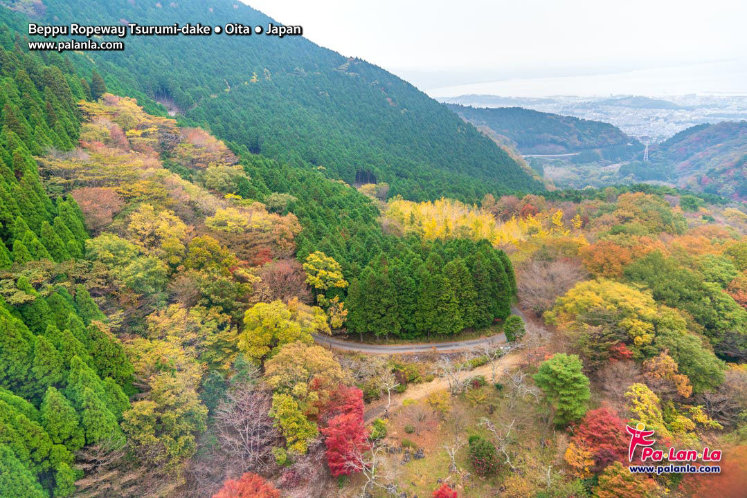 Beppu Ropeway Tsurumi-dake