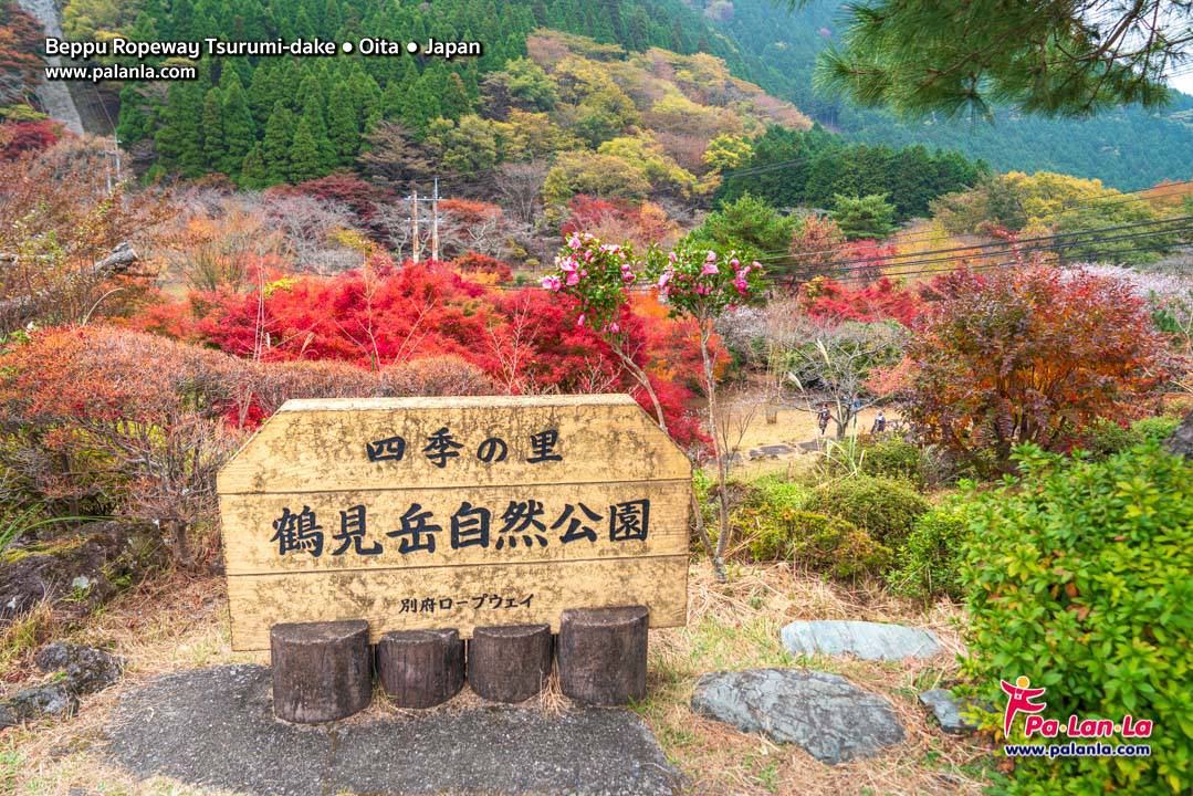 Beppu Ropeway Tsurumi-dake