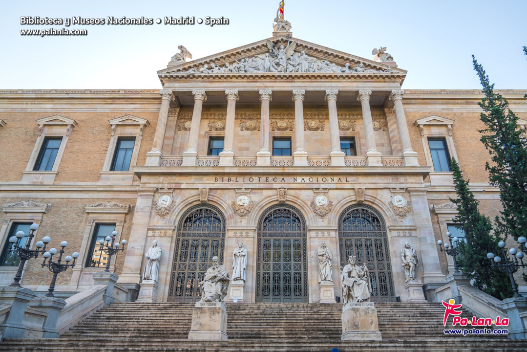Biblioteca y Museos Nacionales