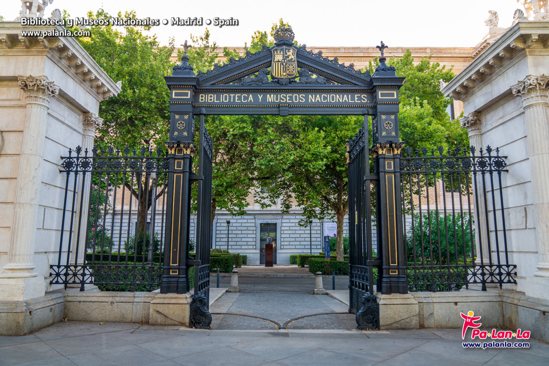 Biblioteca y Museos Nacionales