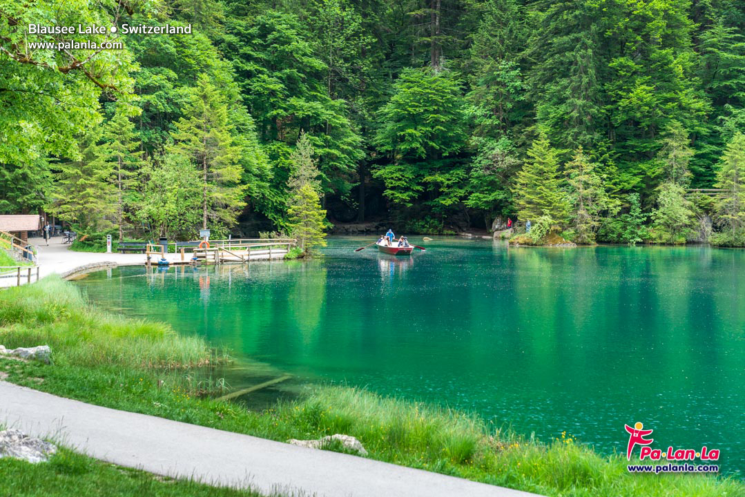 Blausee Lake