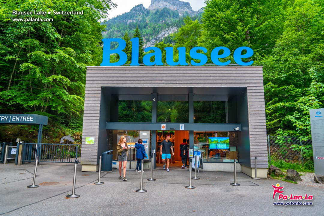 Blausee Lake