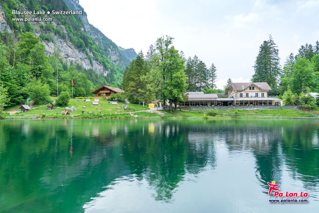 Blausee Lake