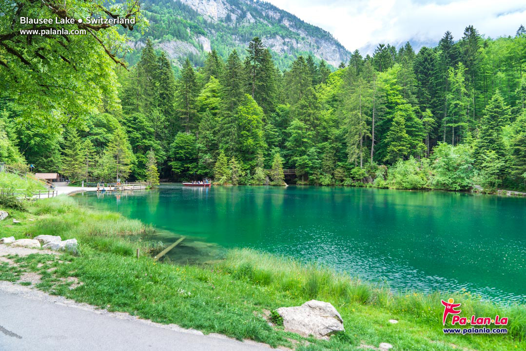 Blausee Lake