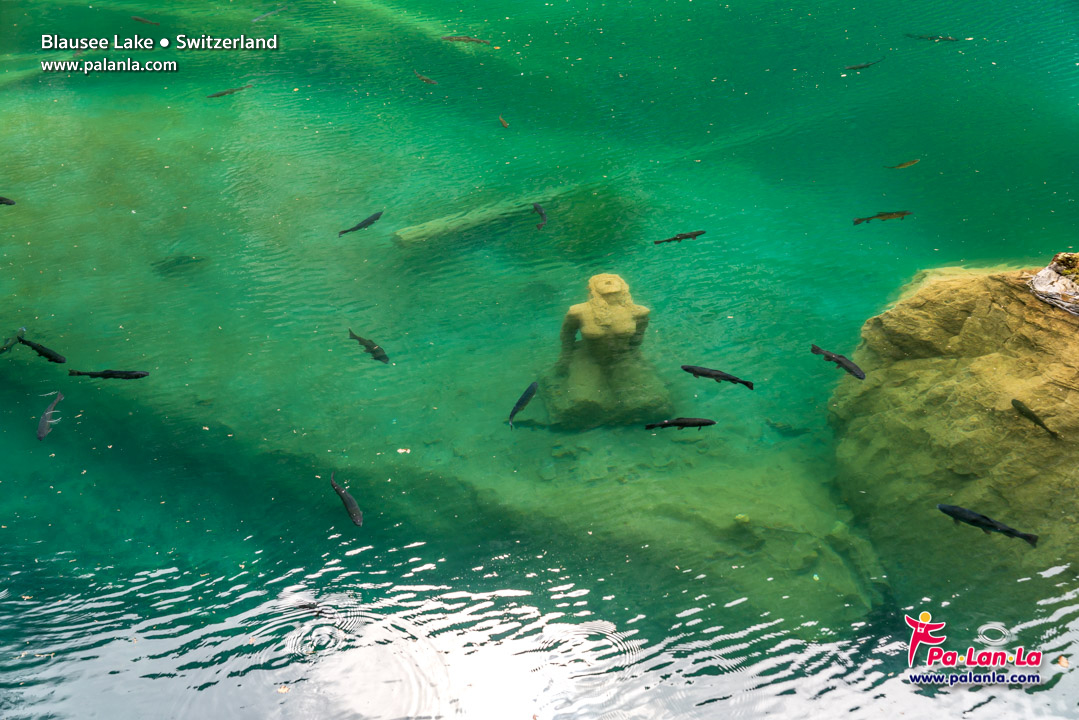 Blausee Lake