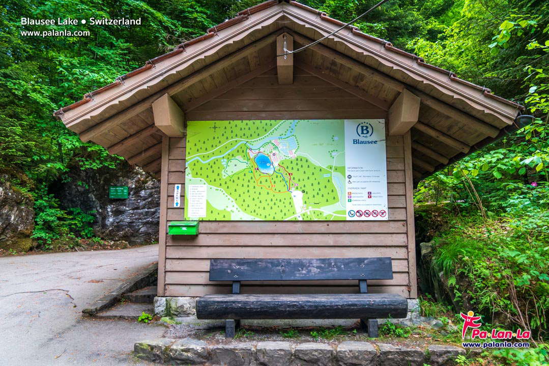 Blausee Lake