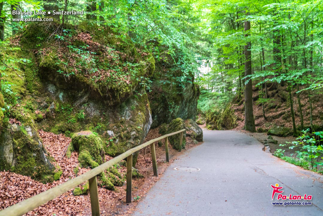 Blausee Lake