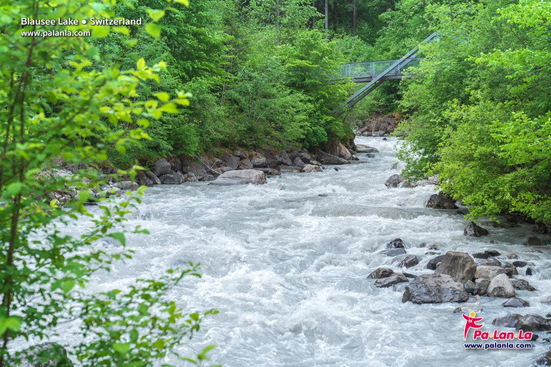 Blausee Lake
