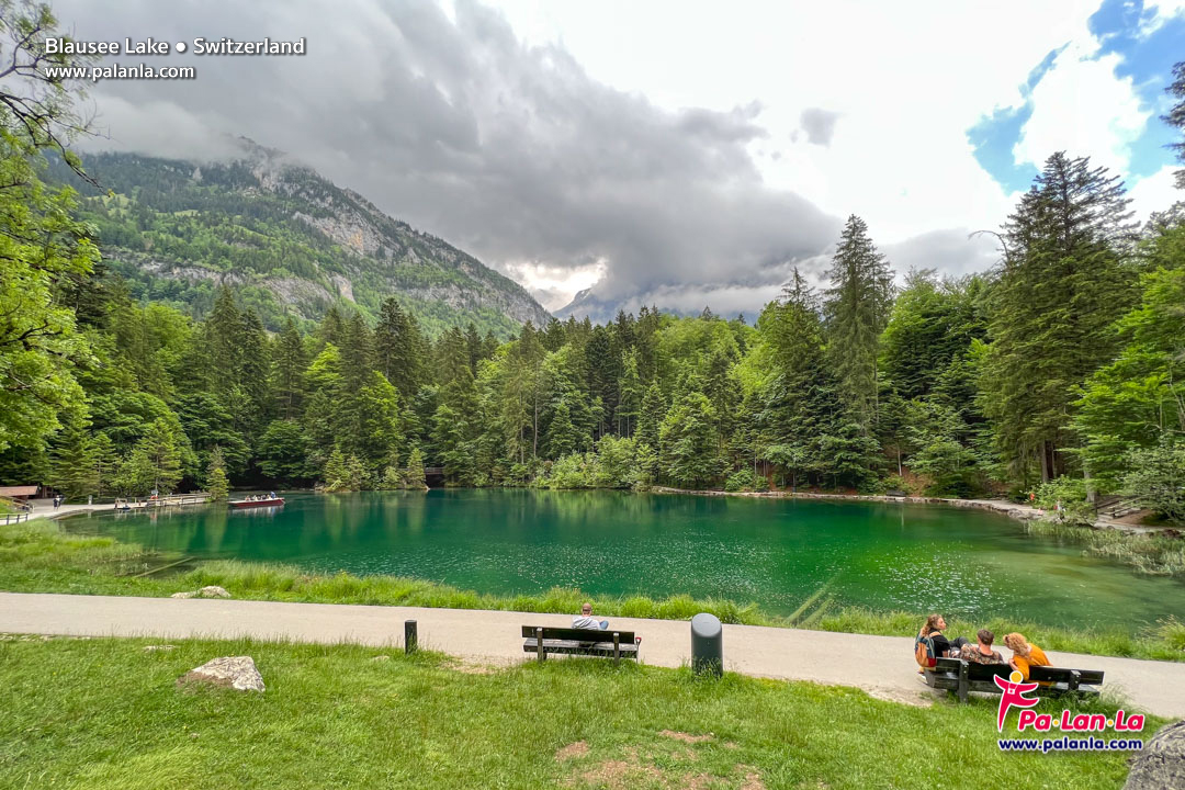 Blausee Lake