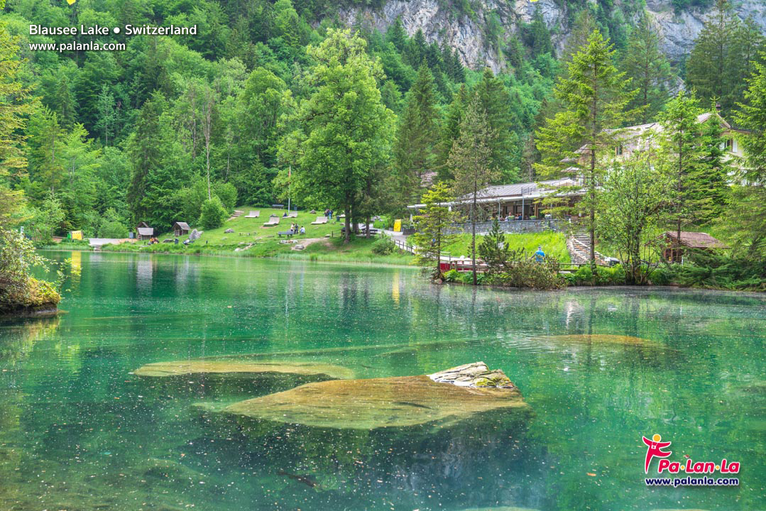 Blausee Lake